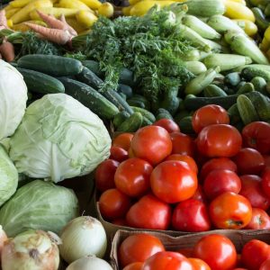 pile of assorted varieties of vegetables